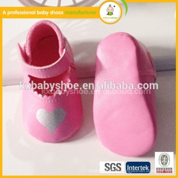 Nouveau design Chaussures bébé à feutrine à la main douce à pré-marche à bas prix 2015